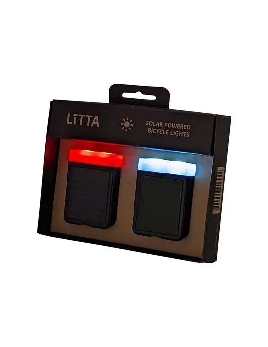 Solar Bikelight lampes de vélo