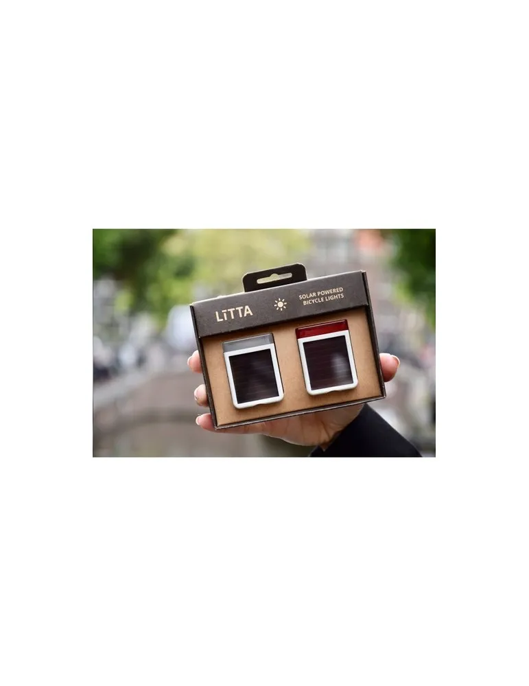 Solar Bikelight lampes de vélo
