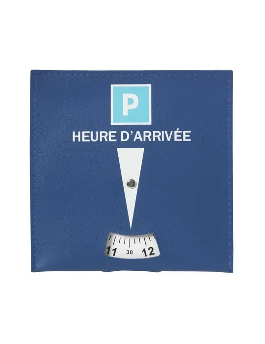 Arrivee disque de stationnement