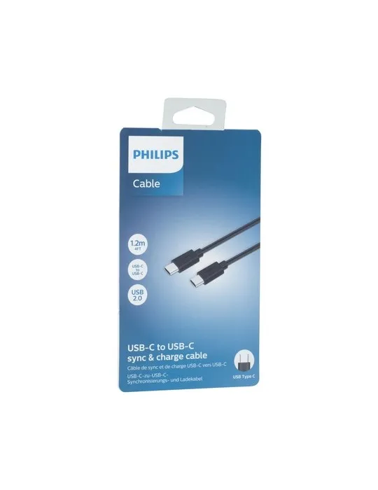 Philips Cable USB-C to USB-C câble de charge cadeau entreprise pas cher