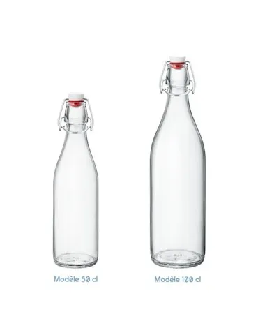 Bouteille à fermeture mécanique 2