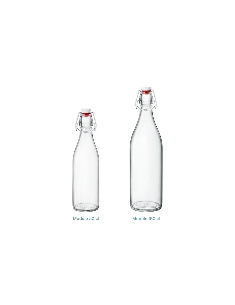 Bouteille à fermeture mécanique