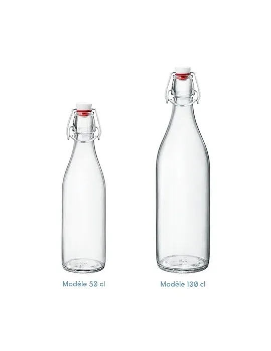 Bouteille à fermeture mécanique