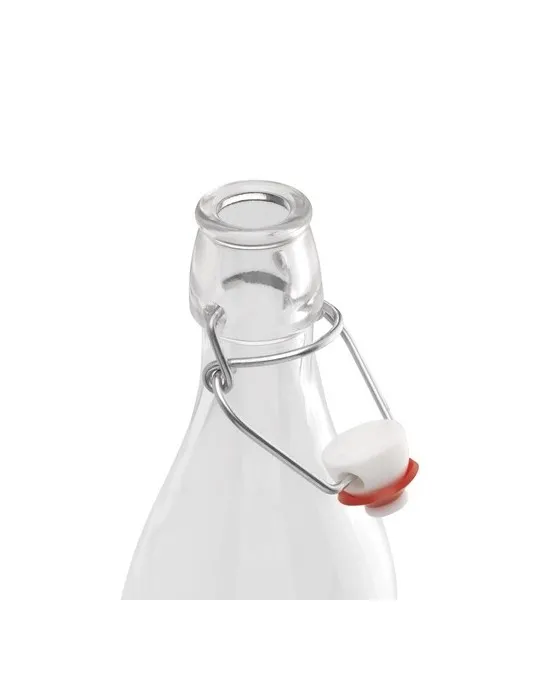 Bouteille à fermeture mécanique