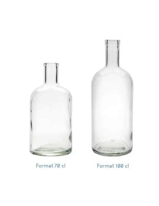 Carafe à eau Balto 1L personnalisable avec votre logo