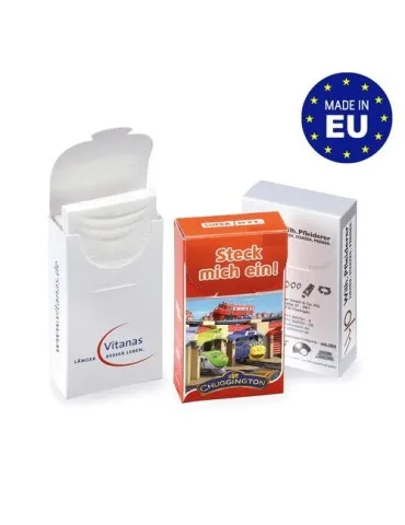 Étui carton de mouchoirs en papier