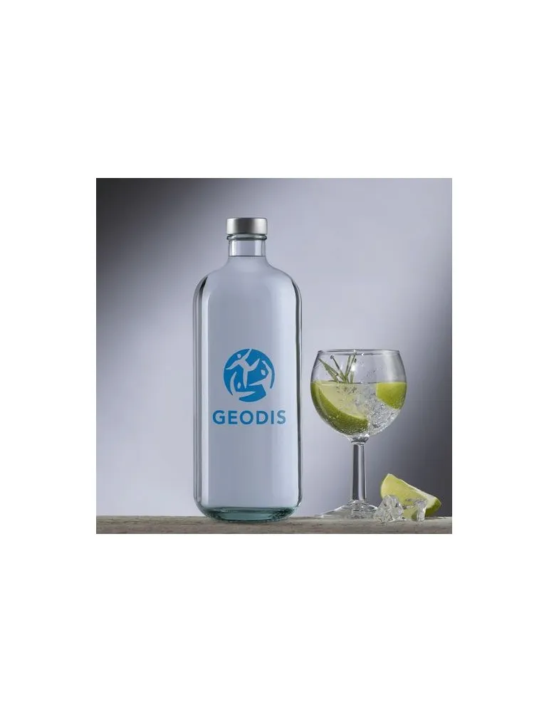 Bouteille en verre lourde