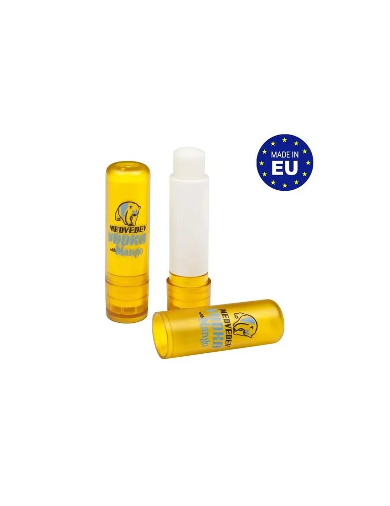 Stick à lèvres classique marquage laser ultra précis