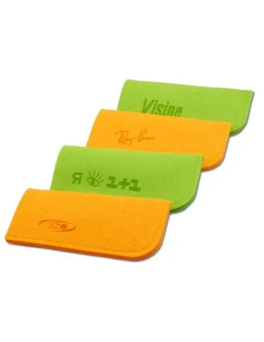 Pochette à lunettes en feutrine 2