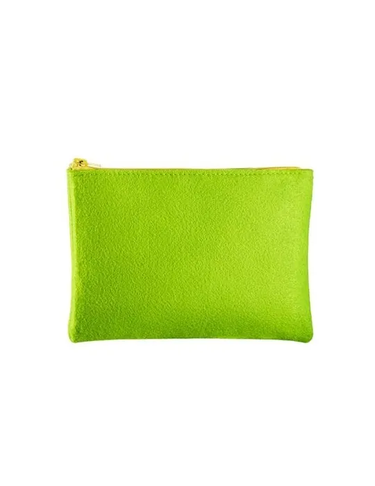 Trousse de voyage en feutrine personnalisable avec votre logo