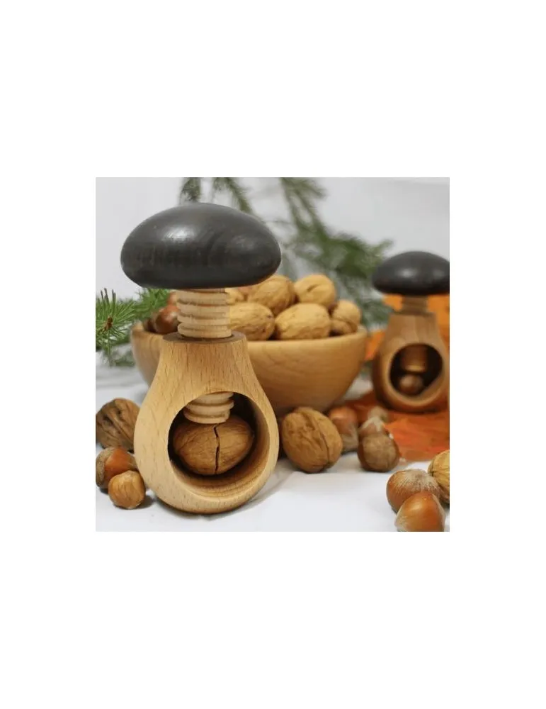 Casse-noix champignon