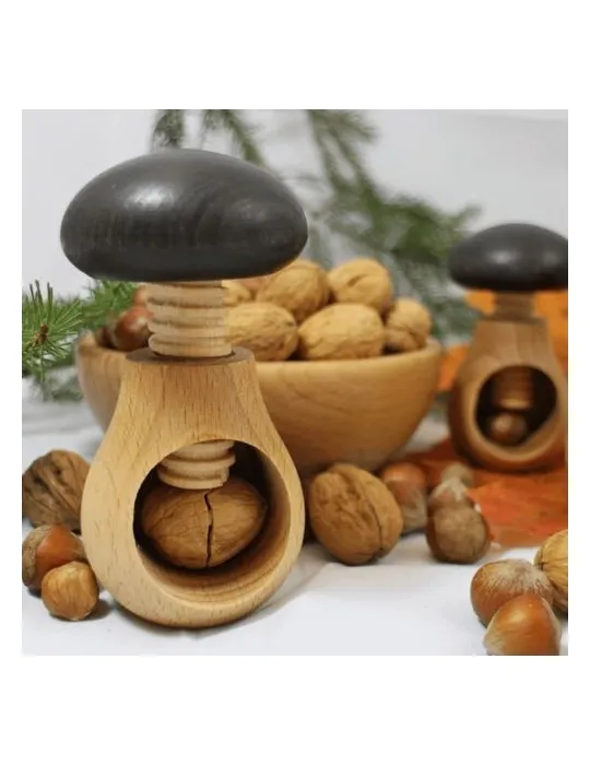 Casse-noix champignon