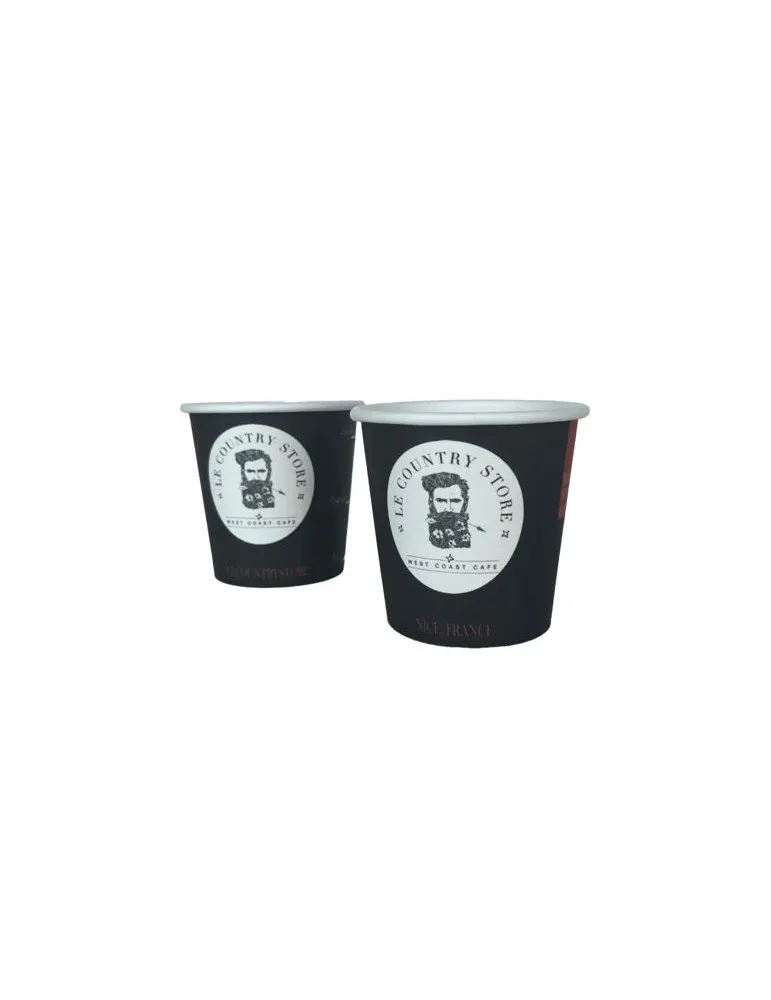 Gobelet café 10cl en carton