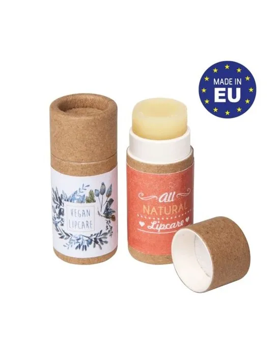 Mini stick à lèvres en carton