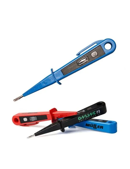 Tournevis testeur de courant