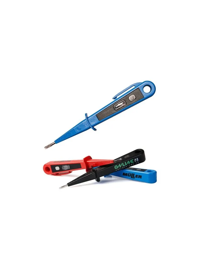 Tournevis testeur de courant