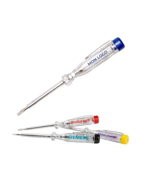 Tournevis testeur électricité