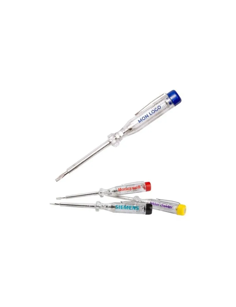 Tournevis testeur électricité