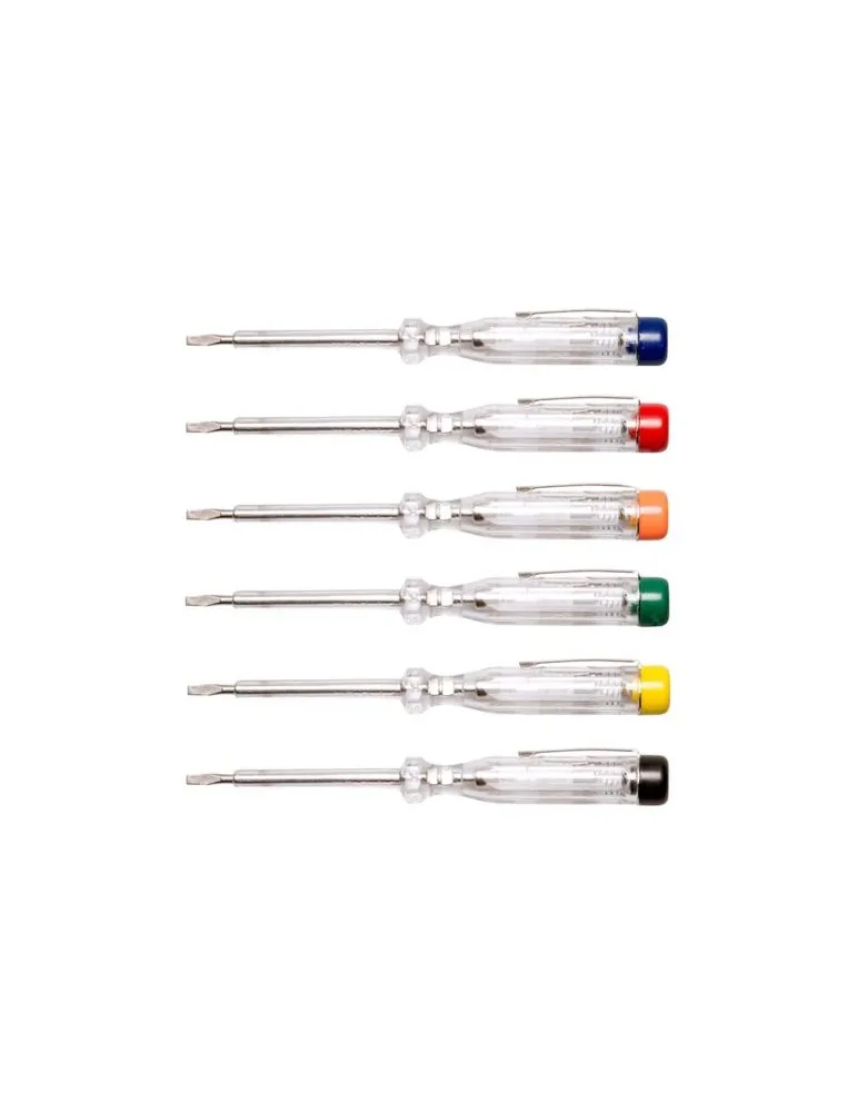 Tournevis testeur électricité