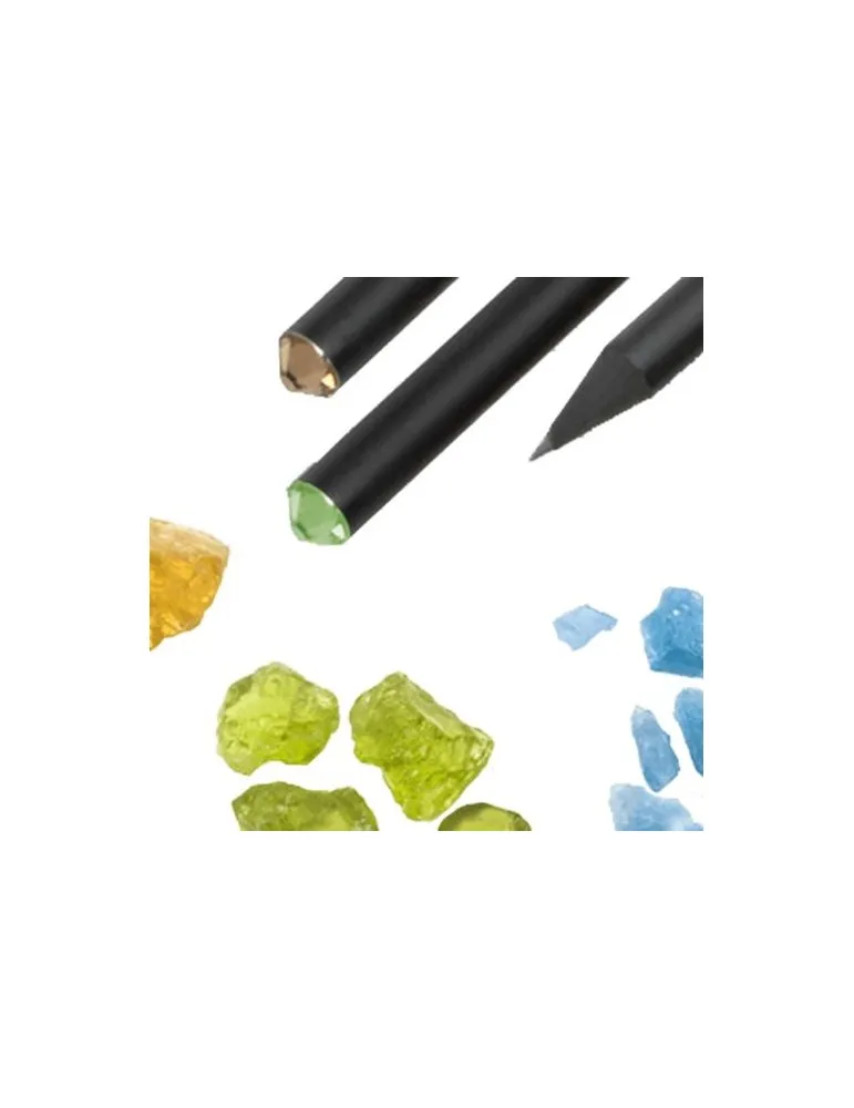 Crayon à papier cristal cadeau affaires élégant