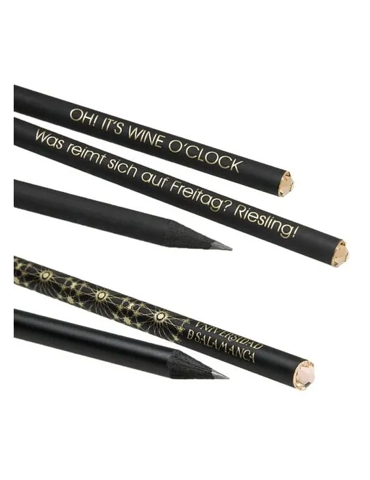 Crayon à papier cristal personnalisable avec votre logo