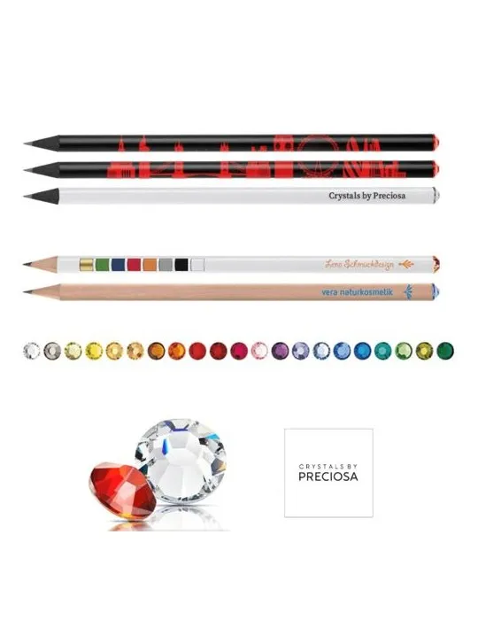 Crayon à papier cristal accessoire événementiel unique