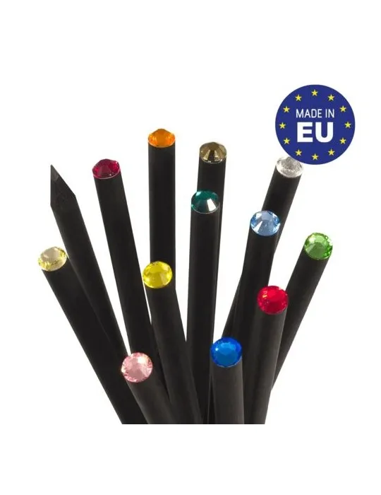 Crayon à papier cristal cadeau entreprise pas cher