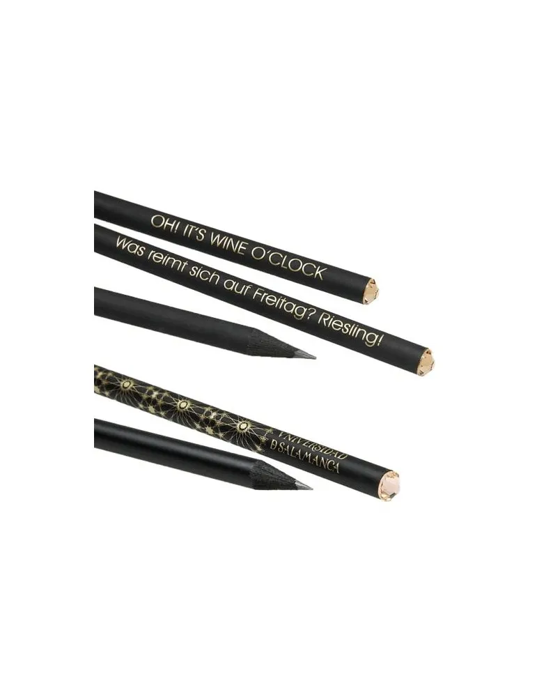 Crayon à papier cristal personnalisation sur mesure