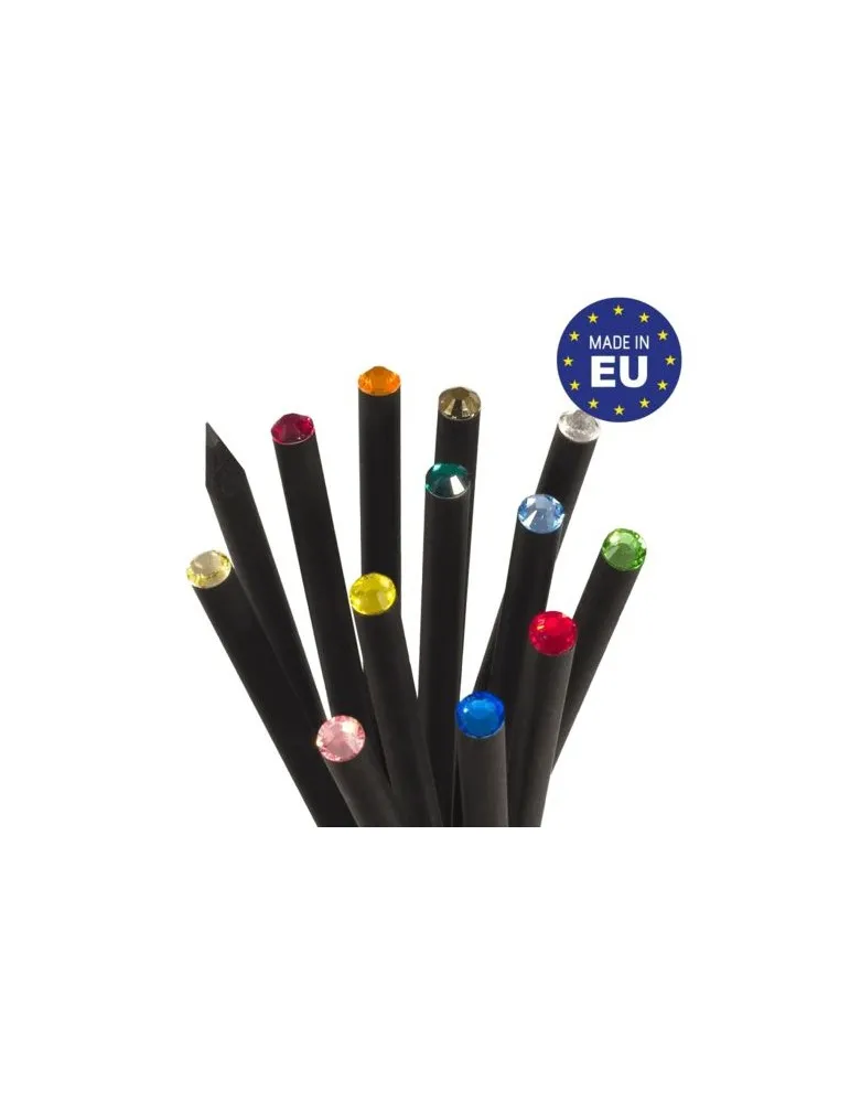 Crayon à papier cristal personnalisable avec votre logo