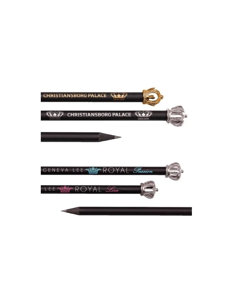 Crayon à papier couronne objet promotionnel éco-responsable