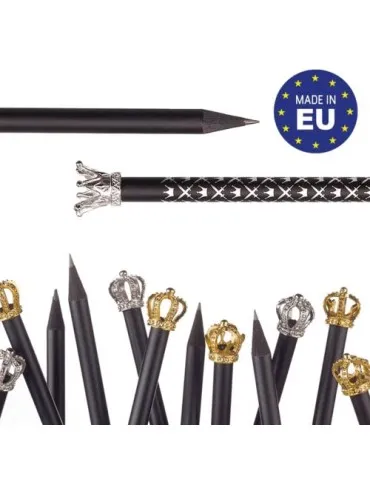 Crayon à papier couronne 2