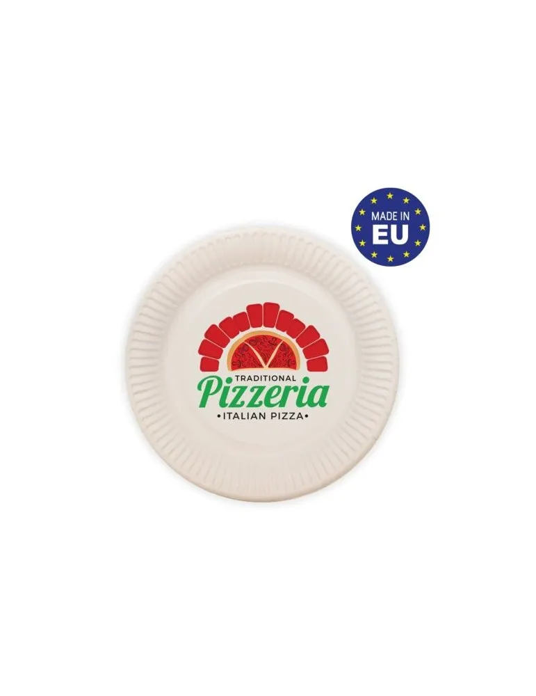 Grande assiette en carton