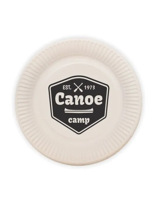 Grande assiette en carton