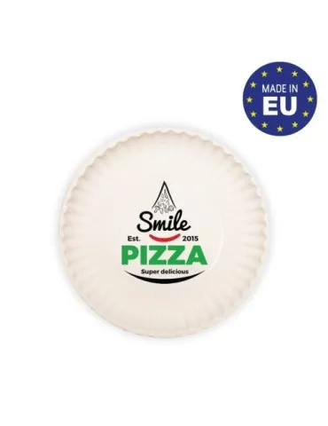 Petite assiette en carton