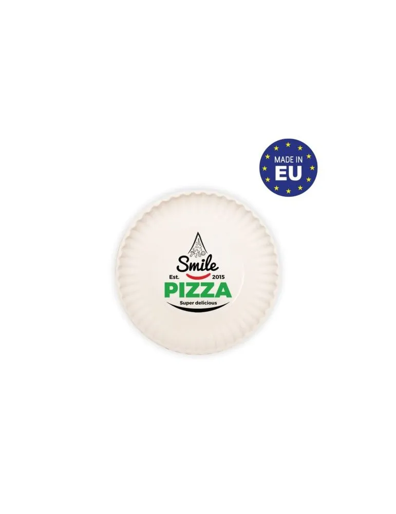 Petite assiette en carton