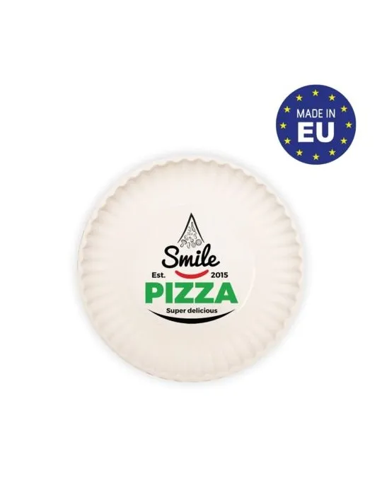 Petite assiette en carton