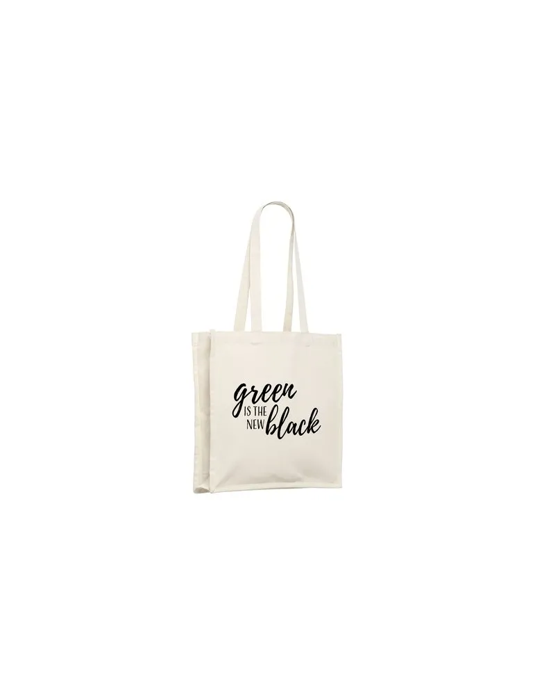 Canvas Shopper longues anses (270 g/m²) sac shopping personnalisable avec votre logo