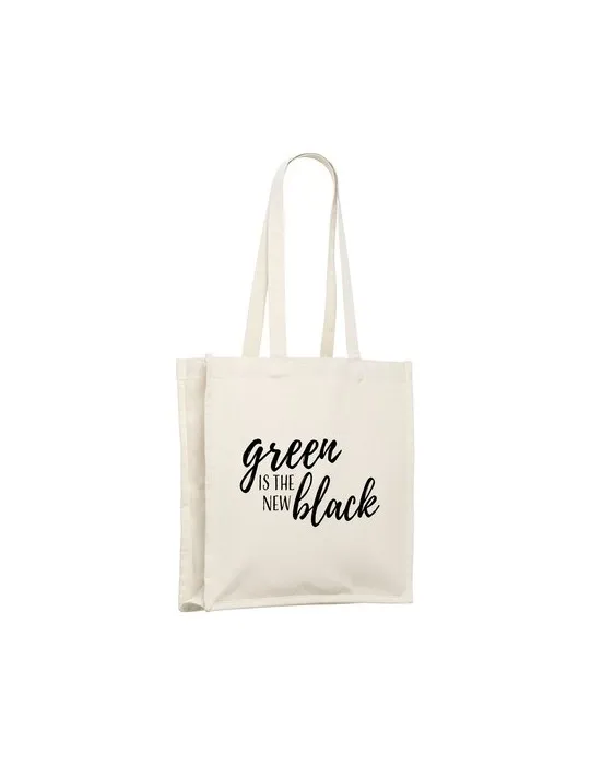 Canvas Shopper longues anses (270 g/m²) sac shopping personnalisable avec votre logo