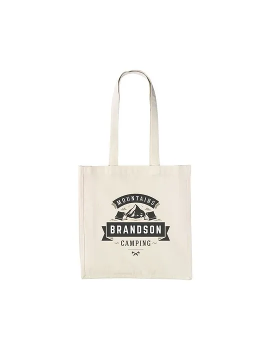 Canvas Shopper longues anses (270 g/m²) sac shopping impression haute définition