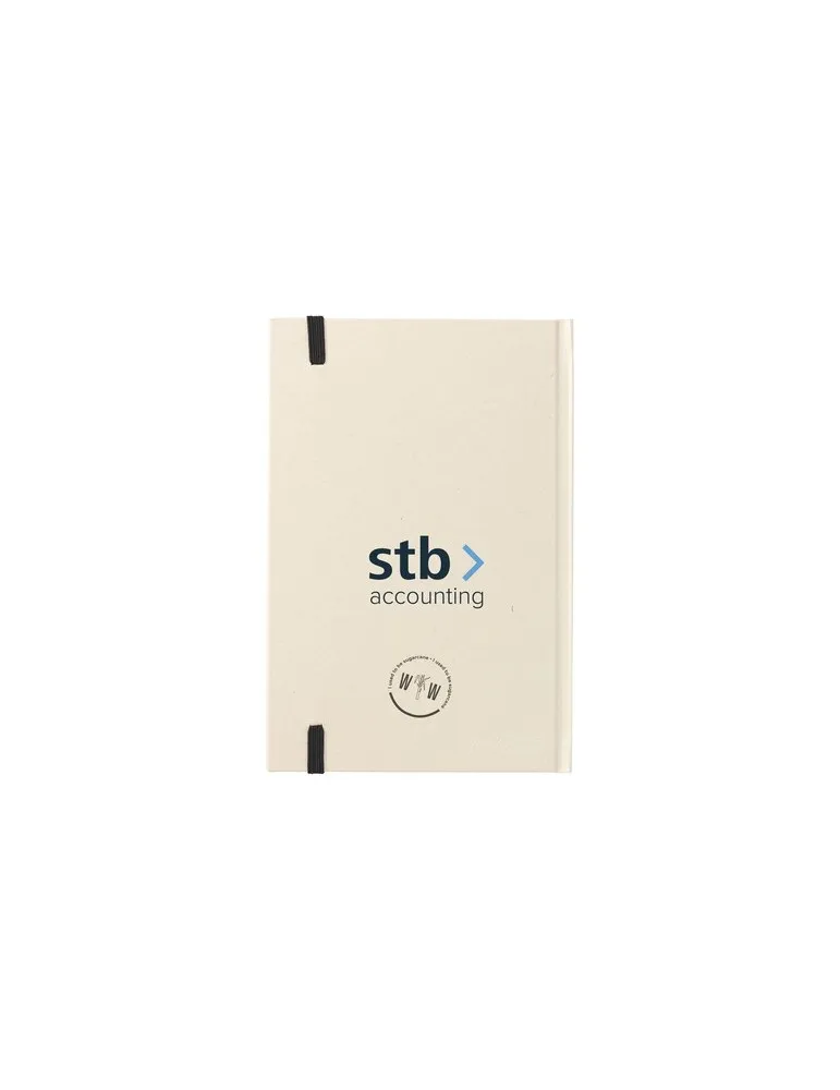 Sugarcane Bagasse Notebook A5 marquage laser ultra précis