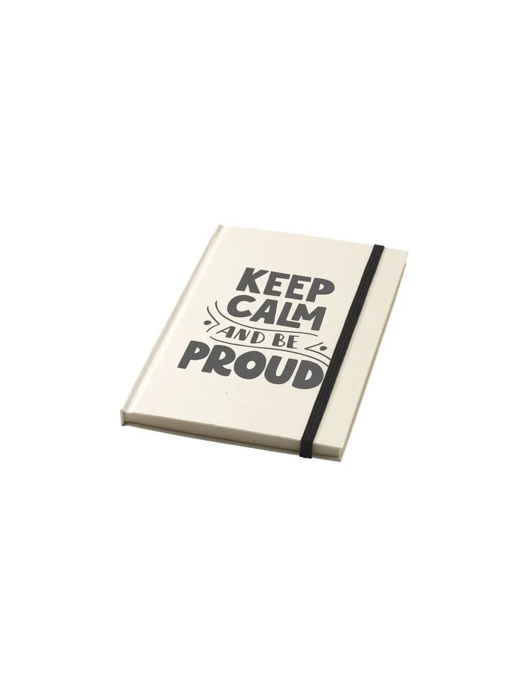 Sugarcane Bagasse Notebook A5 objet promotionnel éco-responsable