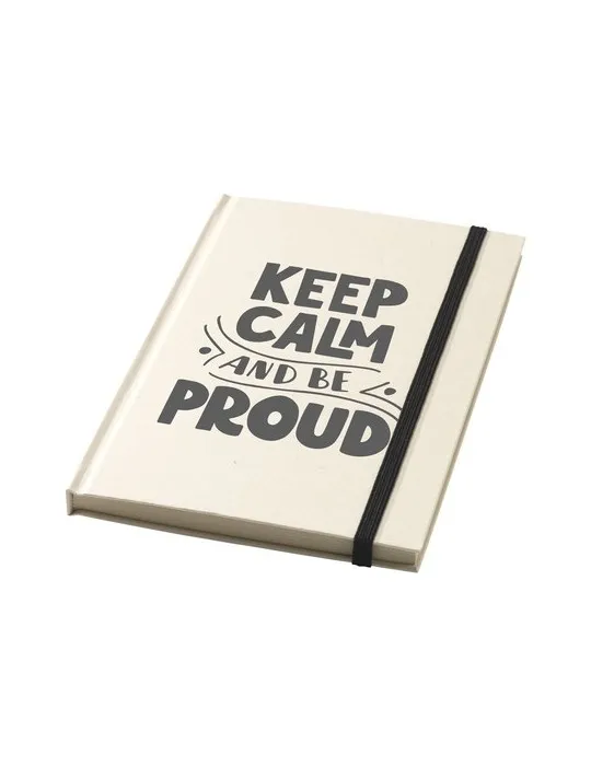 Sugarcane Bagasse Notebook A5 objet promotionnel éco-responsable