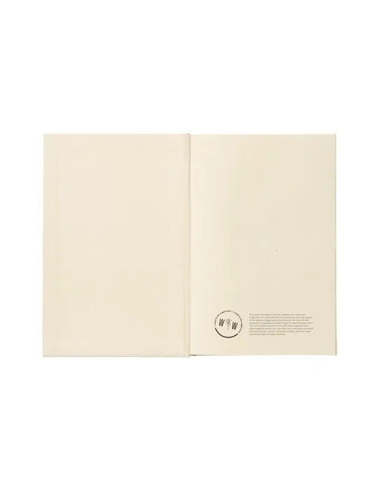 Sugarcane Bagasse Notebook A5 objet publicitaire robuste