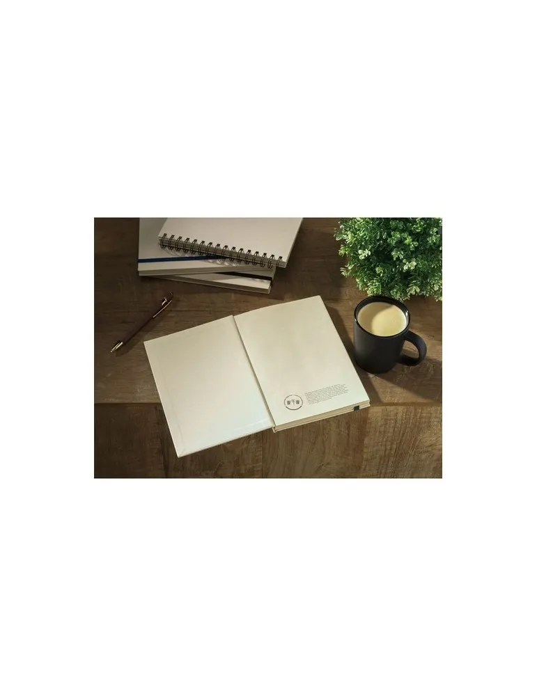 Sugarcane Bagasse Notebook A5 objet promo petit budget