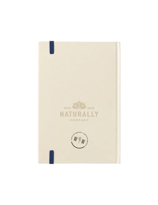 Sugarcane Bagasse Notebook A5 goodies publicitaire événementiel