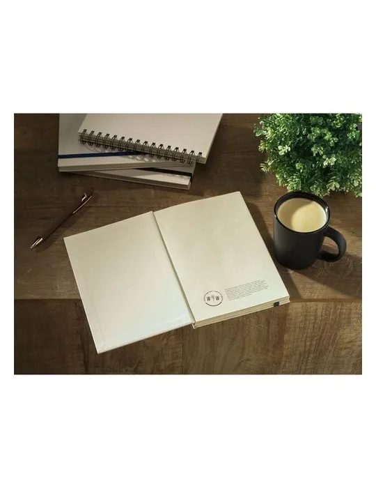 Sugarcane Bagasse Notebook A5 personnalisation sur mesure