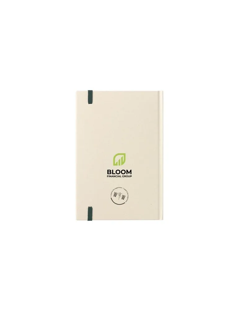 Sugarcane Bagasse Notebook A5 impression haute définition