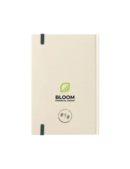 Sugarcane Bagasse Notebook A5 impression haute définition