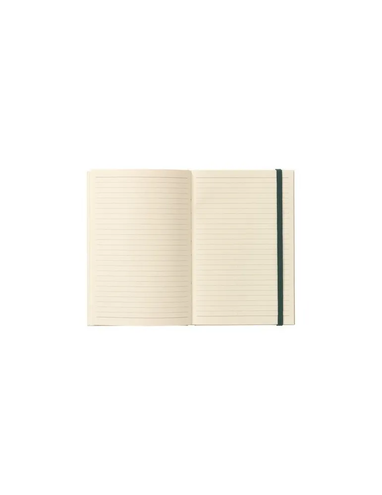 Sugarcane Bagasse Notebook A5 personnalisation rapide en France