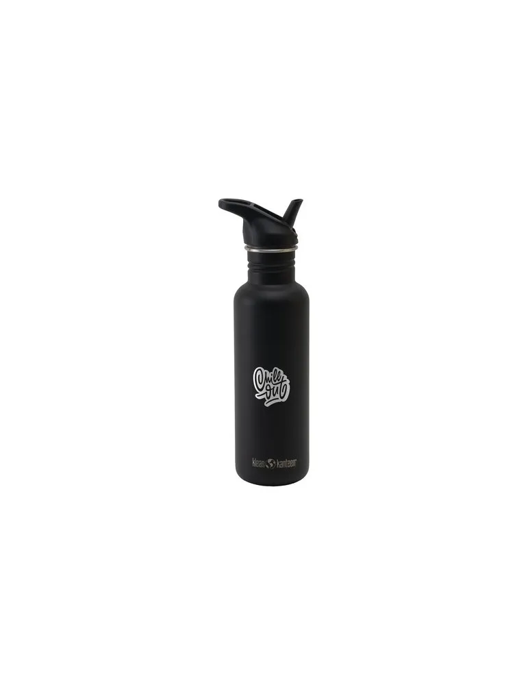 Klean Kanteen Classic Bottle Flip Seal Sport Cap 800 ml cadeau entreprise pas cher